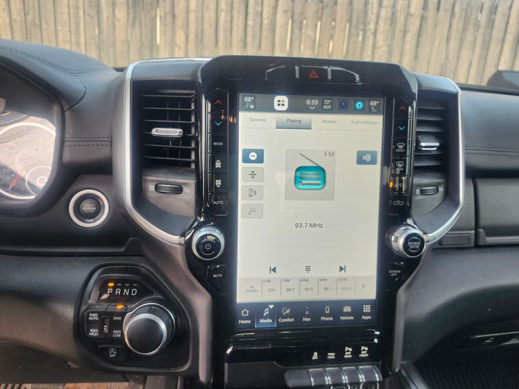 2024 RAM 1500 Big Horn Crew Cab 4x4 5'7' Box