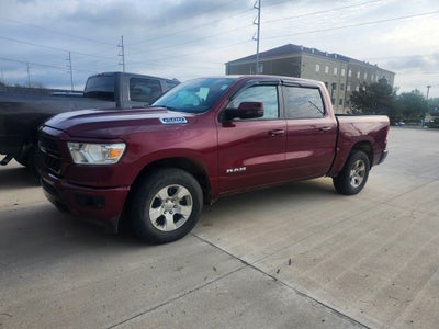 2024 RAM 1500 Big Horn Crew Cab 4x4 5'7' Box