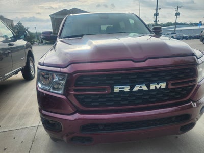 2024 RAM 1500 Big Horn Crew Cab 4x4 5'7' Box