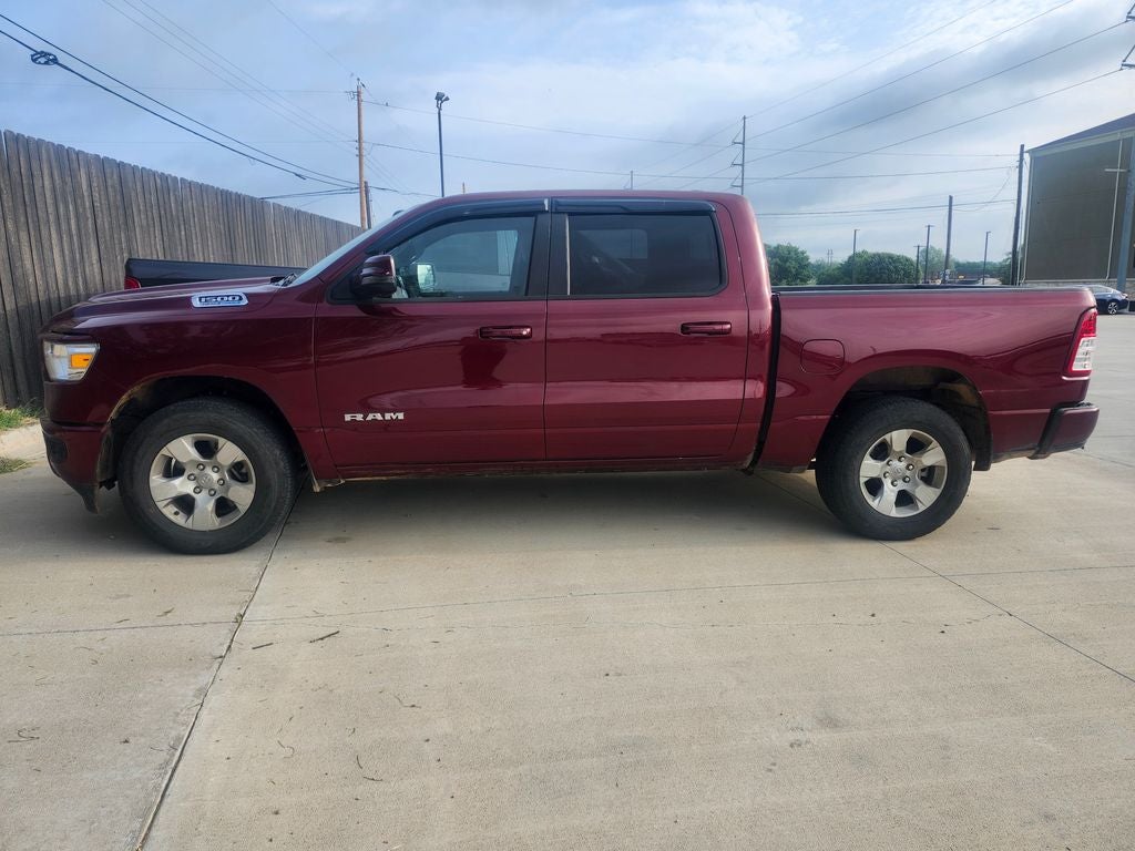 2024 RAM 1500 Big Horn Crew Cab 4x4 5'7' Box