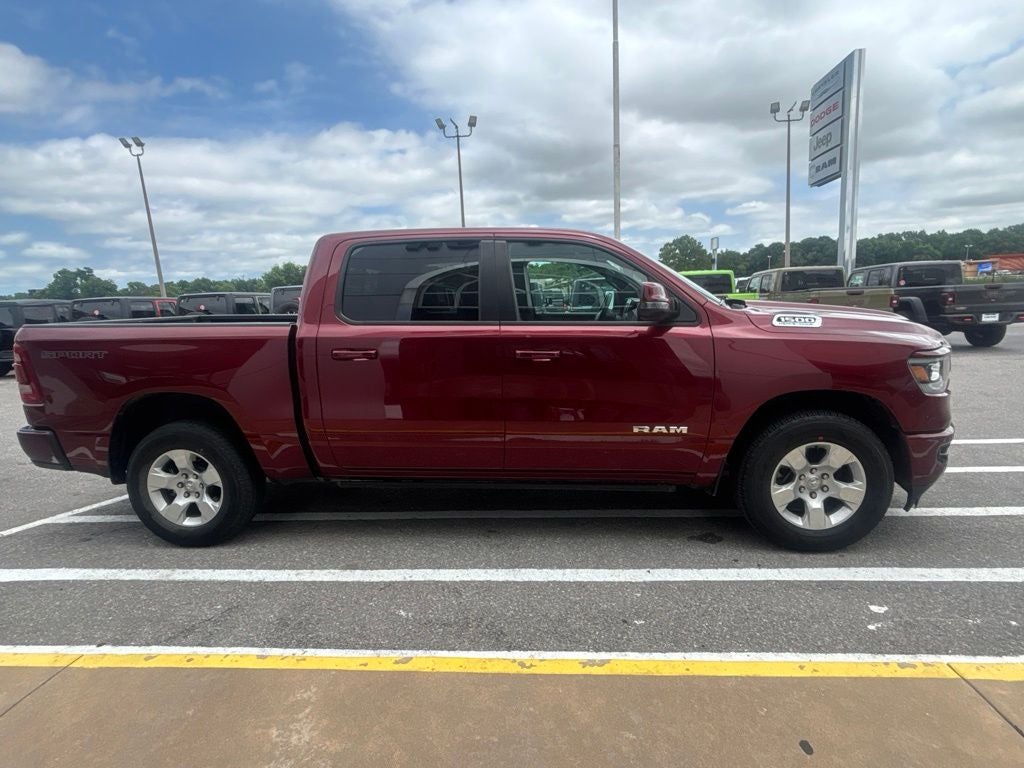2023 RAM 1500 Big Horn Crew Cab 4x4 5'7' Box