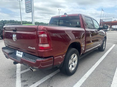 2023 RAM 1500 Big Horn Crew Cab 4x4 5'7' Box