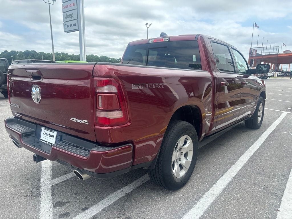 2023 RAM 1500 Big Horn Crew Cab 4x4 5'7' Box