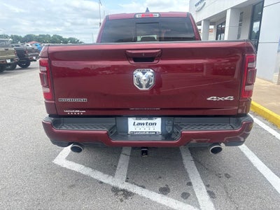2023 RAM 1500 Big Horn Crew Cab 4x4 5'7' Box