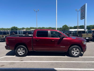 2023 RAM 1500 Big Horn Crew Cab 4x4 5'7' Box