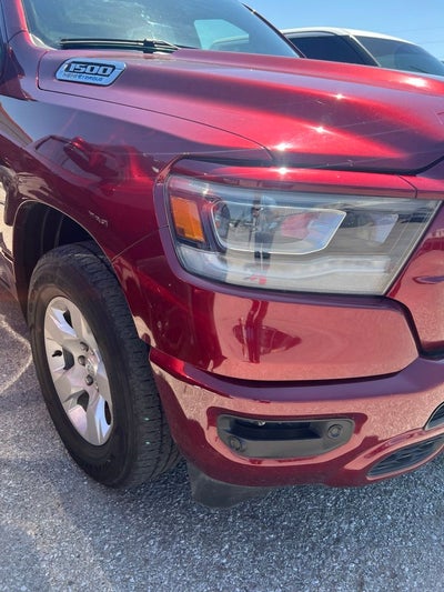 2023 RAM 1500 Big Horn Crew Cab 4x4 5'7' Box