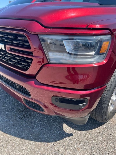 2023 RAM 1500 Big Horn Crew Cab 4x4 5'7' Box