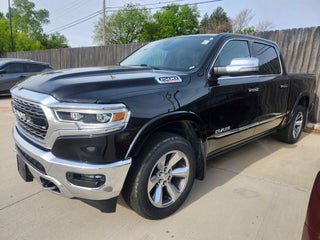 2022 RAM 1500 Limited Crew Cab 4x4 5'7' Box
