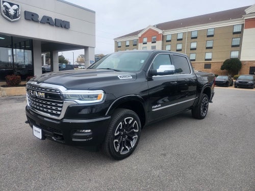 2026 RAM Ram 1500 RAM 1500 LIMITED CREW CAB 4X4 5'7' BOX