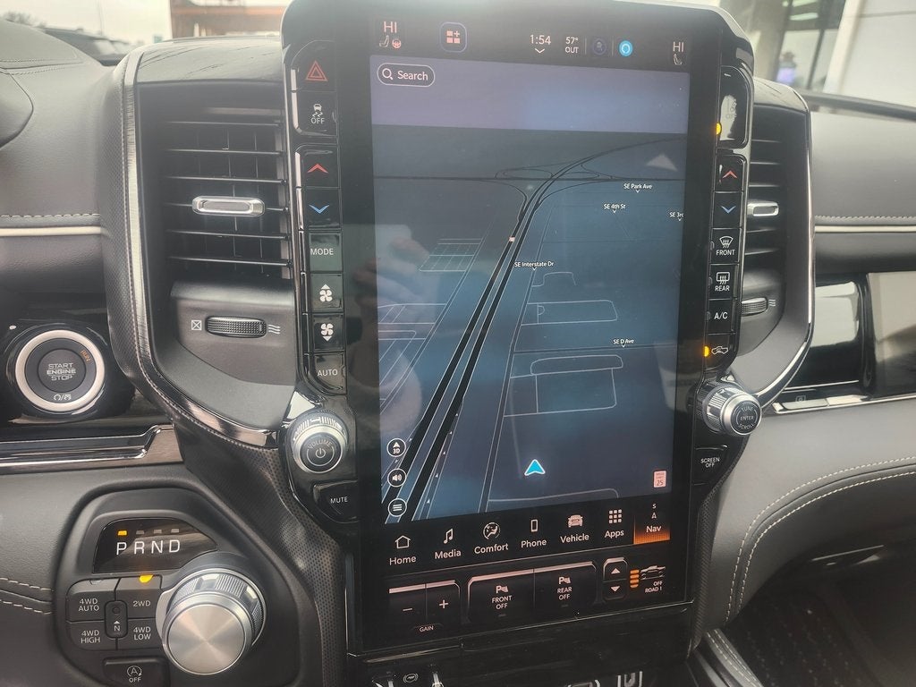 2026 RAM Ram 1500 RAM 1500 LIMITED CREW CAB 4X4 5'7' BOX