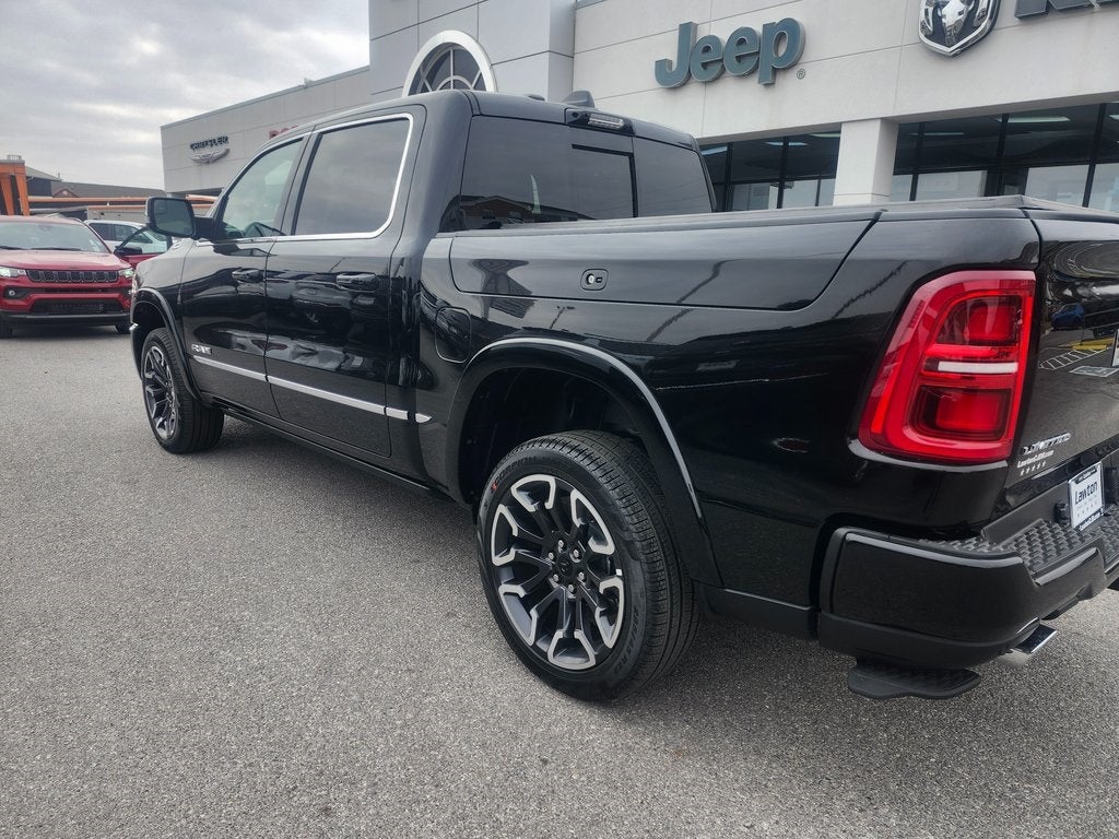 2026 RAM Ram 1500 RAM 1500 LIMITED CREW CAB 4X4 5'7' BOX