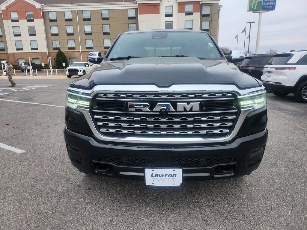 2026 RAM Ram 1500 RAM 1500 LIMITED CREW CAB 4X4 5'7' BOX