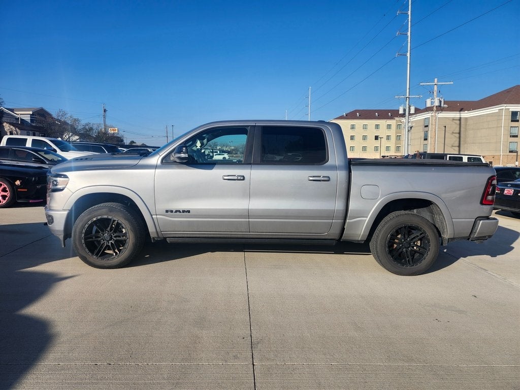 2021 RAM 1500 Limited Crew Cab 4x4 5'7' Box