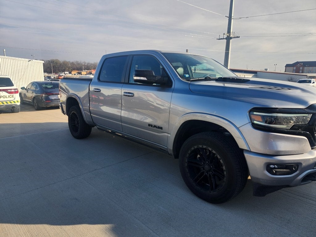 2021 RAM 1500 Limited Crew Cab 4x4 5'7' Box
