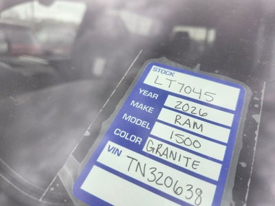2026 RAM Ram 1500 RAM 1500 LIMITED CREW CAB 4X4 5'7' BOX