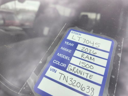 2026 RAM Ram 1500 RAM 1500 LIMITED CREW CAB 4X4 5'7' BOX