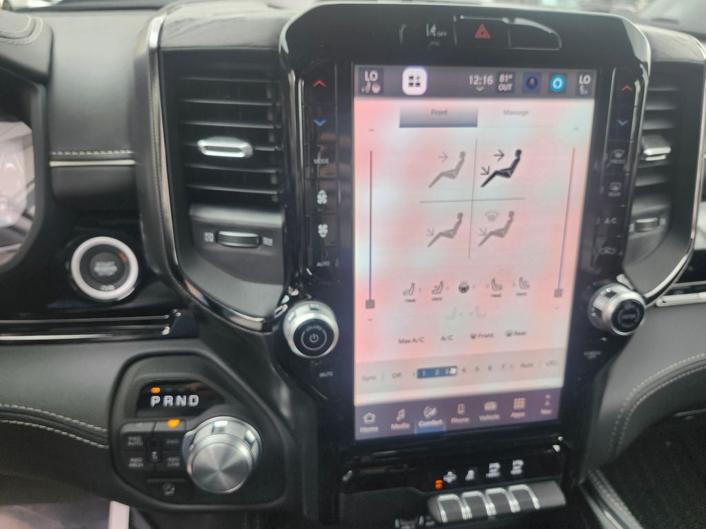 2026 RAM Ram 1500 RAM 1500 LIMITED CREW CAB 4X4 5'7' BOX