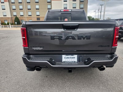 2026 RAM Ram 1500 RAM 1500 LIMITED CREW CAB 4X4 5'7' BOX