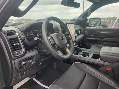 2026 RAM Ram 1500 RAM 1500 LIMITED CREW CAB 4X4 5'7' BOX