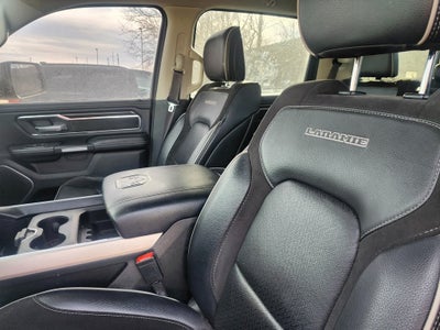 2022 RAM 1500 Laramie Crew Cab 4x4 5'7' Box