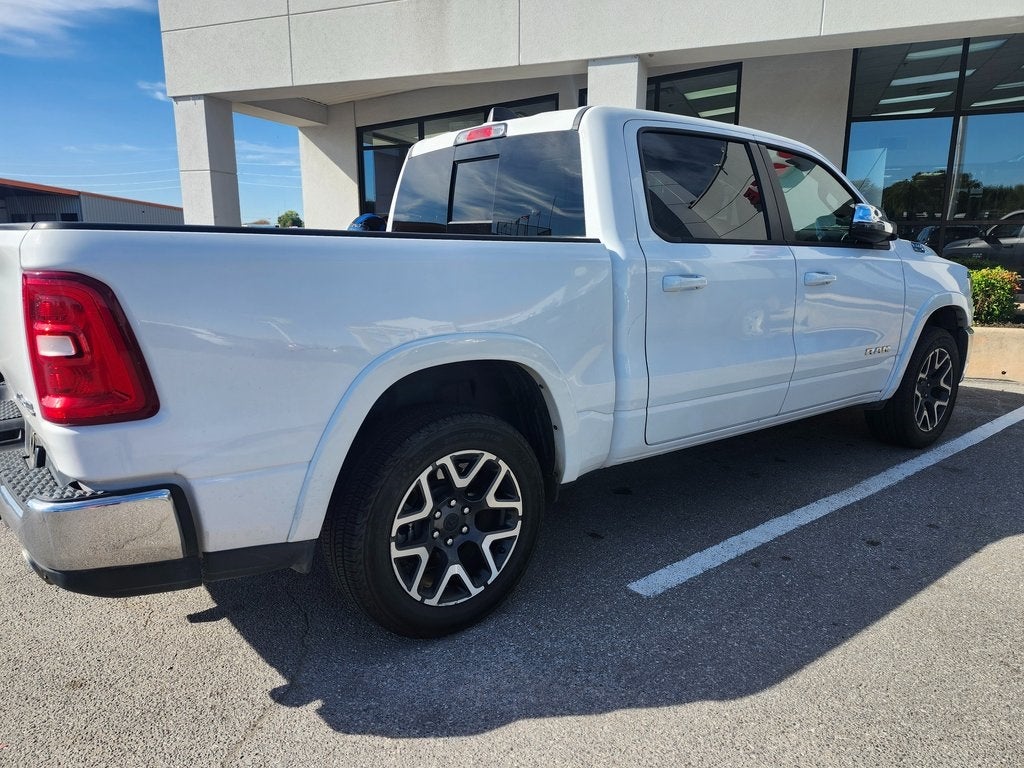2025 RAM 1500 Laramie Crew Cab 4x4 5'7' Box