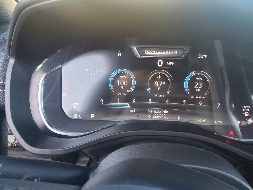 2026 RAM Ram 1500 RAM 1500 LARAMIE CREW CAB 4X4 5'7' BOX