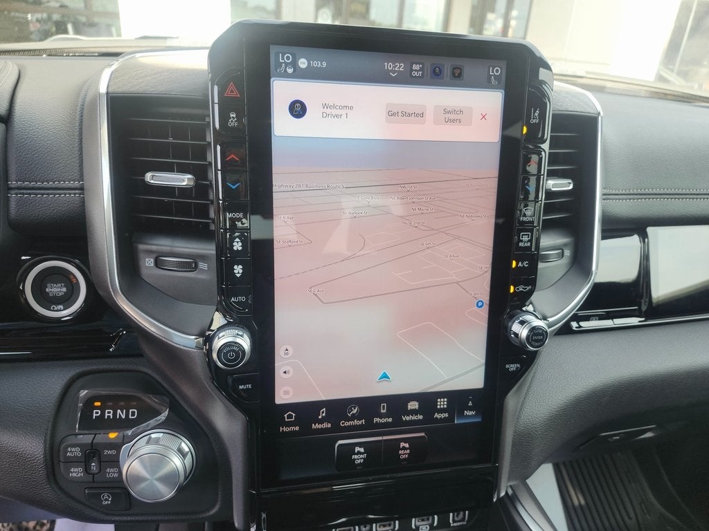 2026 RAM Ram 1500 RAM 1500 LARAMIE CREW CAB 4X4 5'7' BOX