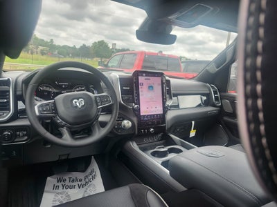 2025 RAM Ram 1500 RAM 1500 LARAMIE CREW CAB 4X4 5'7' BOX