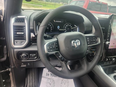 2025 RAM Ram 1500 RAM 1500 LARAMIE CREW CAB 4X4 5'7' BOX