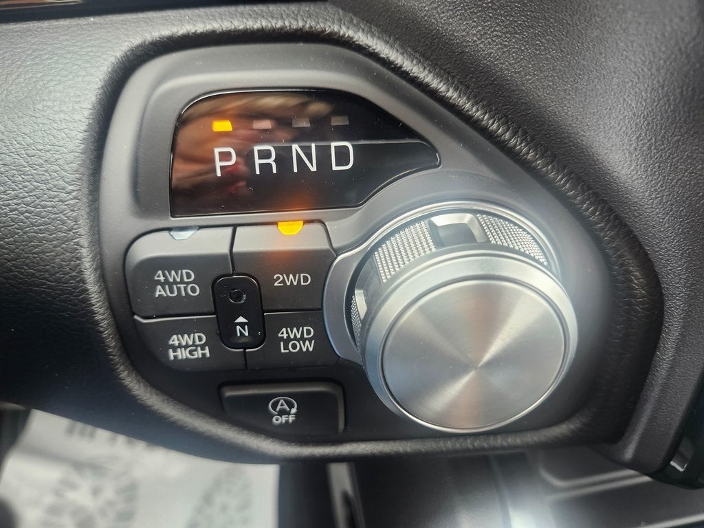 2025 RAM Ram 1500 RAM 1500 LARAMIE CREW CAB 4X4 5'7' BOX