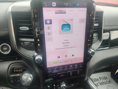 2025 RAM Ram 1500 RAM 1500 LARAMIE CREW CAB 4X4 5'7' BOX