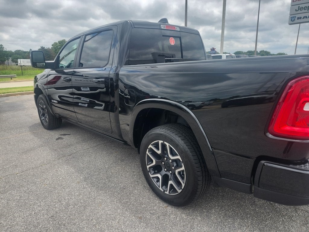 2025 RAM Ram 1500 RAM 1500 LARAMIE CREW CAB 4X4 5'7' BOX