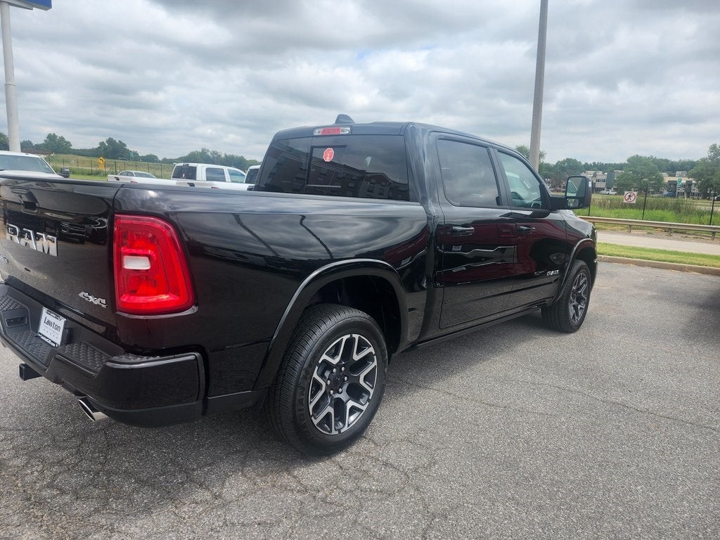 2025 RAM Ram 1500 RAM 1500 LARAMIE CREW CAB 4X4 5'7' BOX