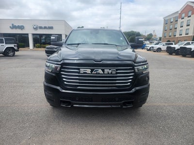 2025 RAM Ram 1500 RAM 1500 LARAMIE CREW CAB 4X4 5'7' BOX