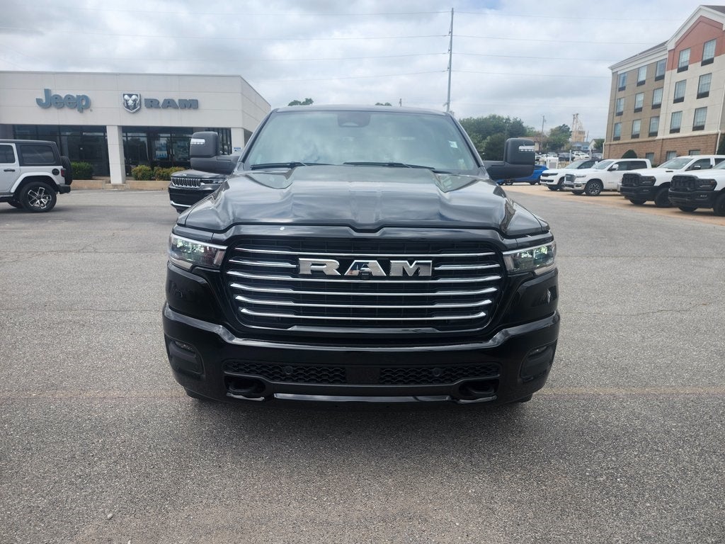 2025 RAM Ram 1500 RAM 1500 LARAMIE CREW CAB 4X4 5'7' BOX