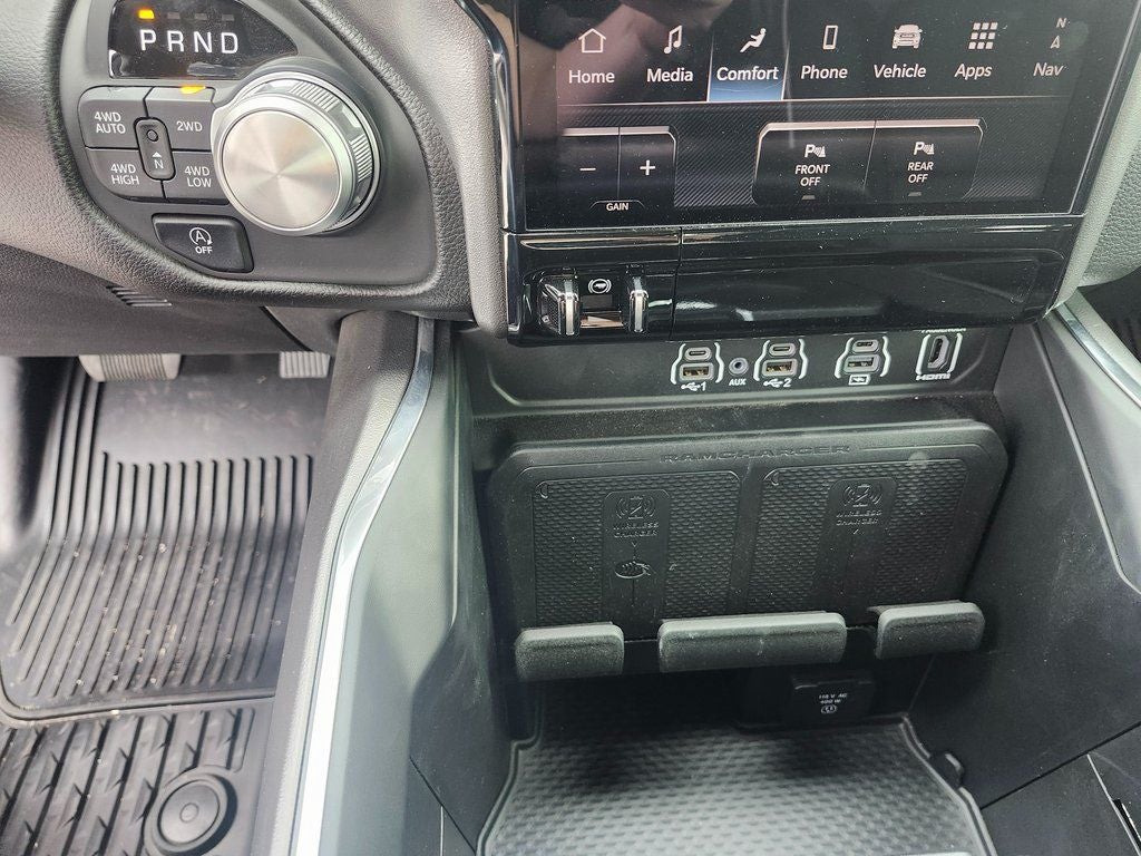 2025 RAM Ram 1500 RAM 1500 LARAMIE CREW CAB 4X4 5'7' BOX