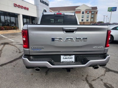 2025 RAM Ram 1500 RAM 1500 LARAMIE CREW CAB 4X4 5'7' BOX