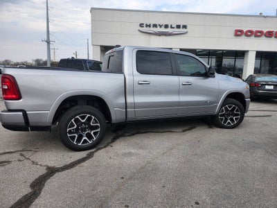 2025 RAM Ram 1500 RAM 1500 LARAMIE CREW CAB 4X4 5'7' BOX