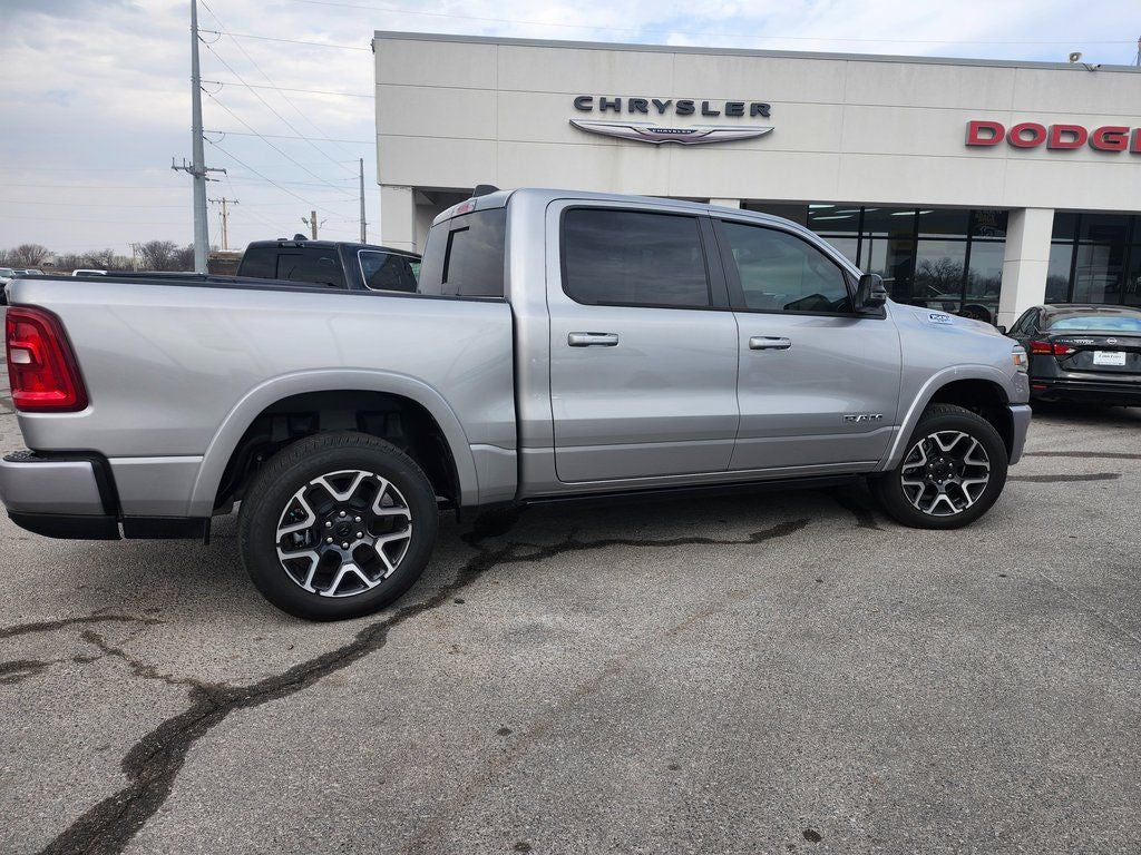 2025 RAM Ram 1500 RAM 1500 LARAMIE CREW CAB 4X4 5'7' BOX
