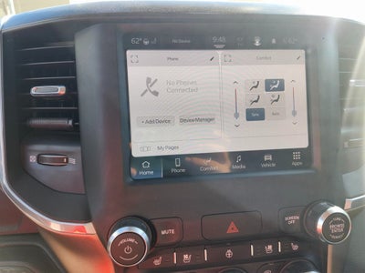 2022 RAM 1500 Laramie Crew Cab 4x4 5'7' Box