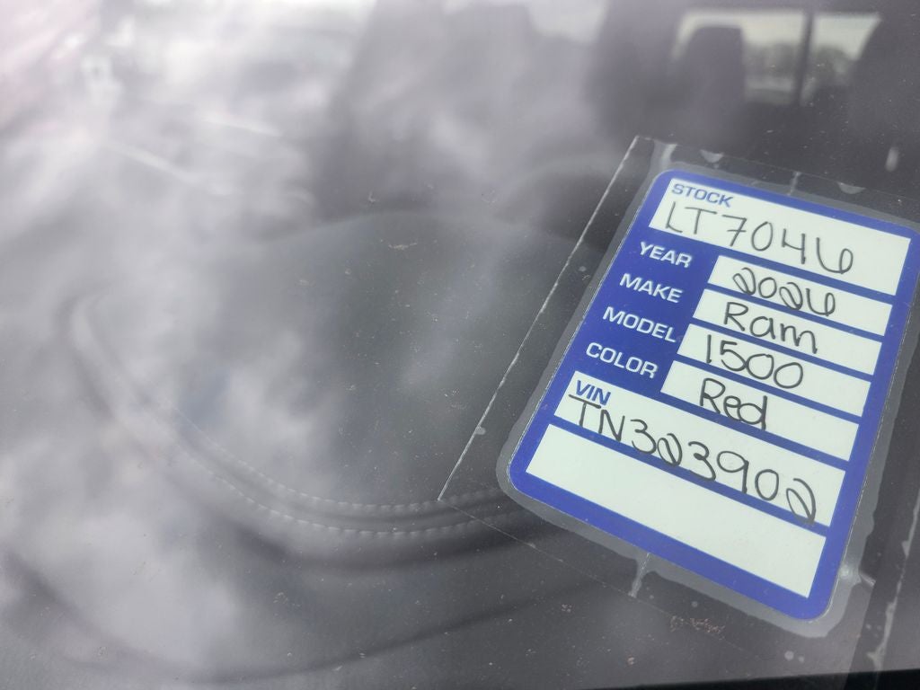 2026 RAM Ram 1500 RAM 1500 LARAMIE CREW CAB 4X4 5'7' BOX