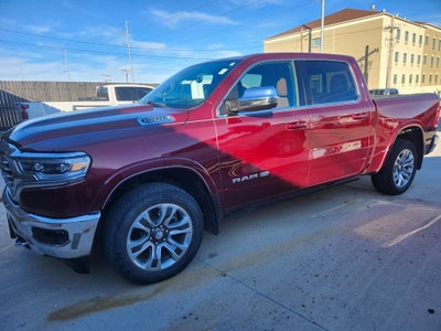 2024 RAM 1500 Limited Longhorn Crew Cab 4x4 5'7' Box