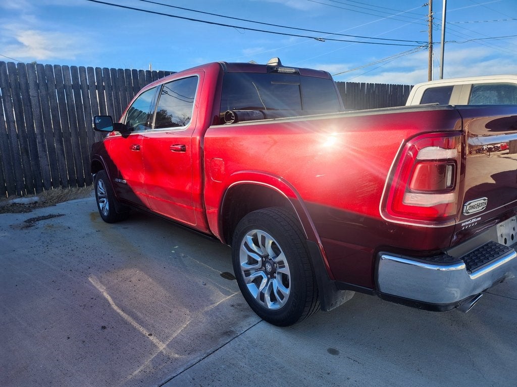 2024 RAM 1500 Limited Longhorn Crew Cab 4x4 5'7' Box