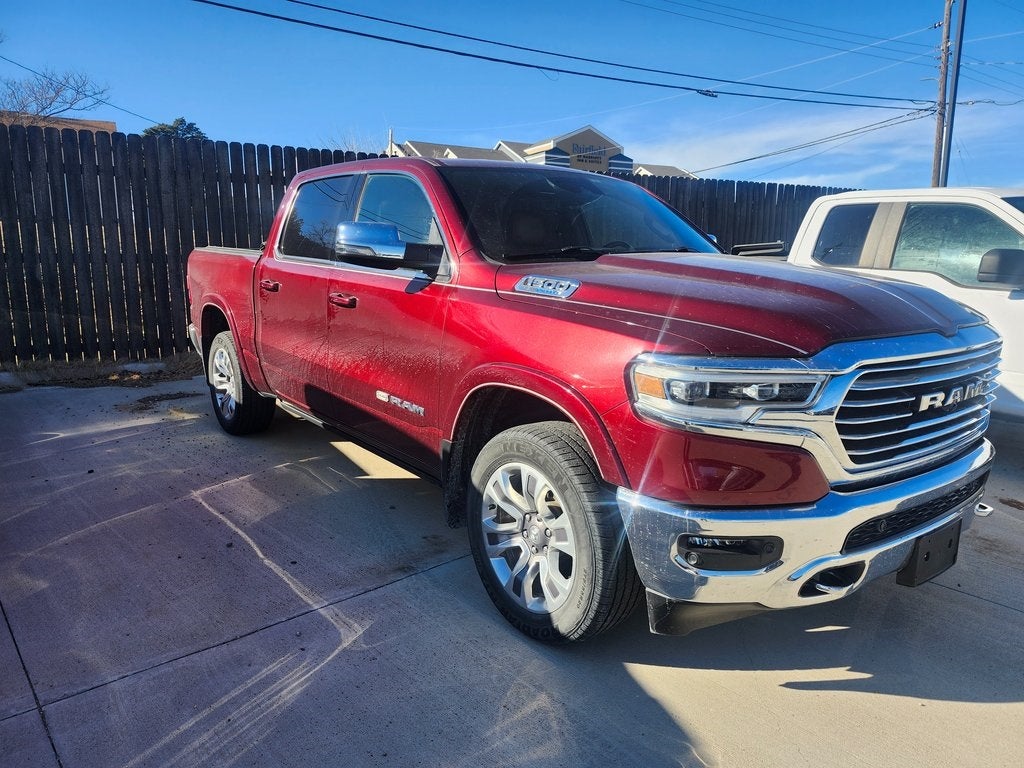 2024 RAM 1500 Limited Longhorn Crew Cab 4x4 5'7' Box