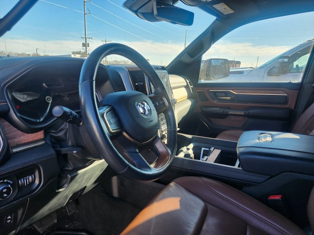 2024 RAM 1500 Limited Longhorn Crew Cab 4x4 5'7' Box