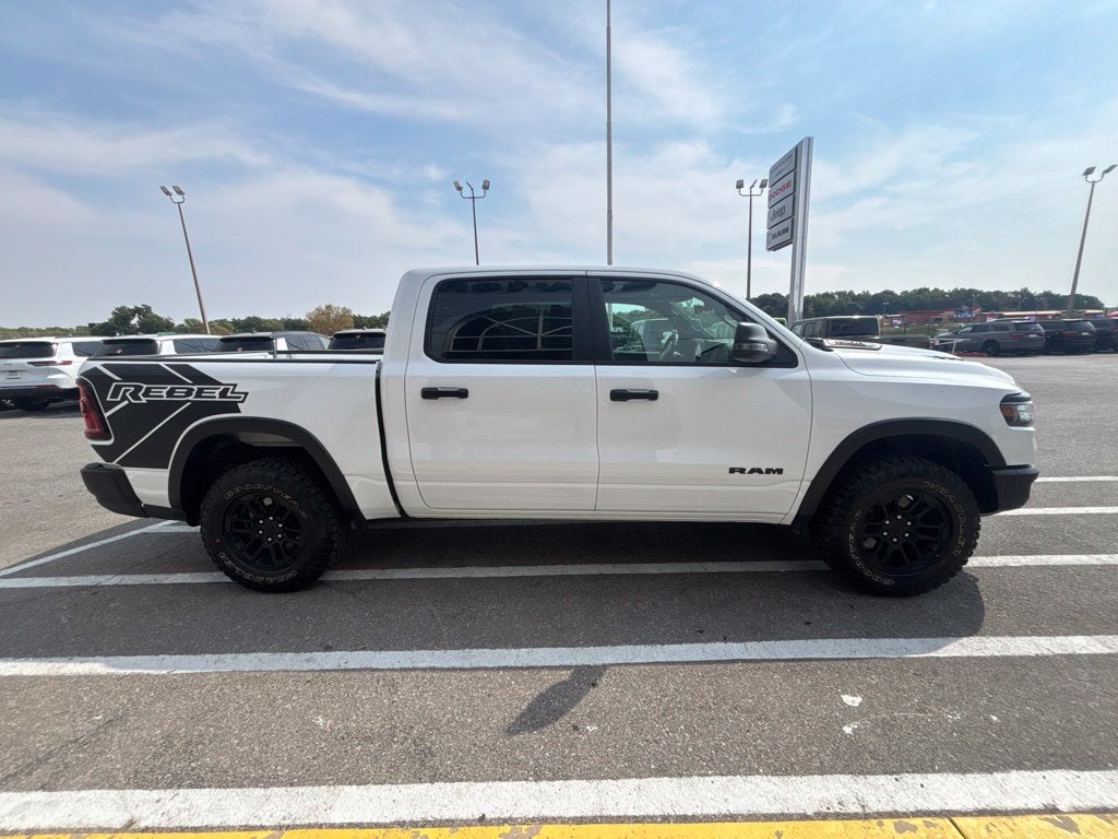 2026 RAM 1500 Rebel Crew Cab 4x4 5'7' Box
