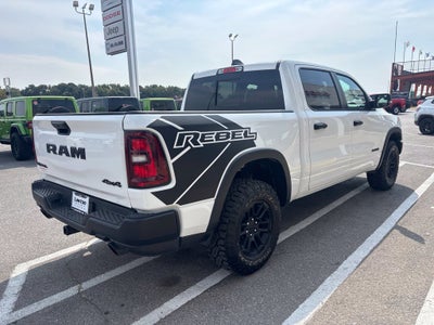 2026 RAM 1500 Rebel Crew Cab 4x4 5'7' Box
