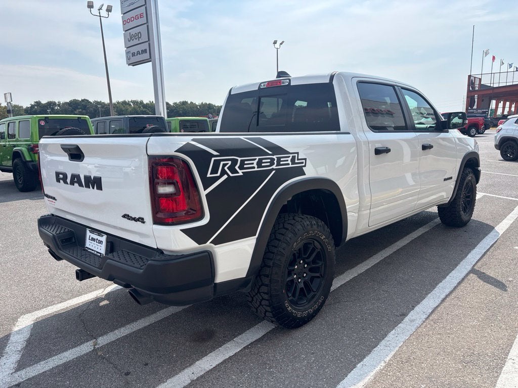 2026 RAM 1500 Rebel Crew Cab 4x4 5'7' Box