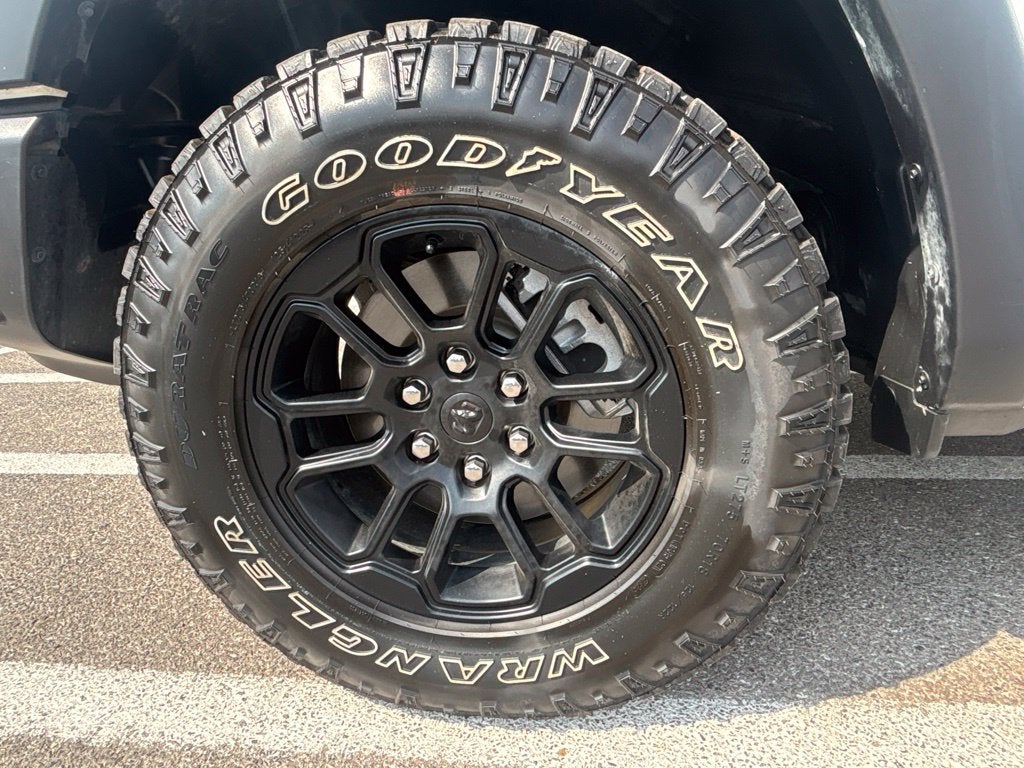 2026 RAM 1500 Rebel Crew Cab 4x4 5'7' Box