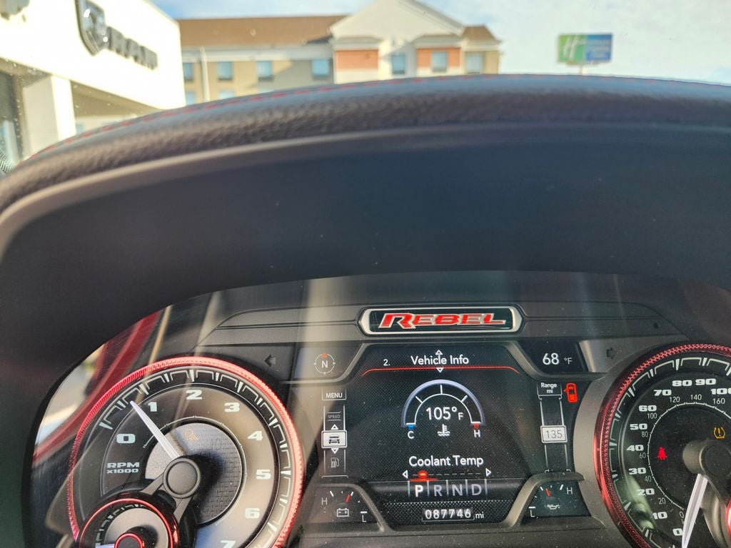 2019 RAM 1500 Rebel Crew Cab 4x4 5'7' Box